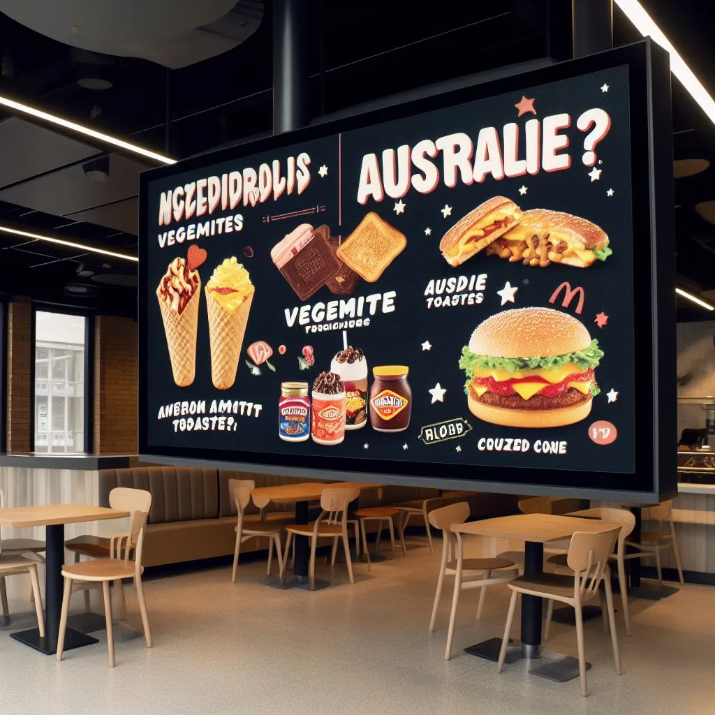 McDonald's Menu Under 10 in Australia
