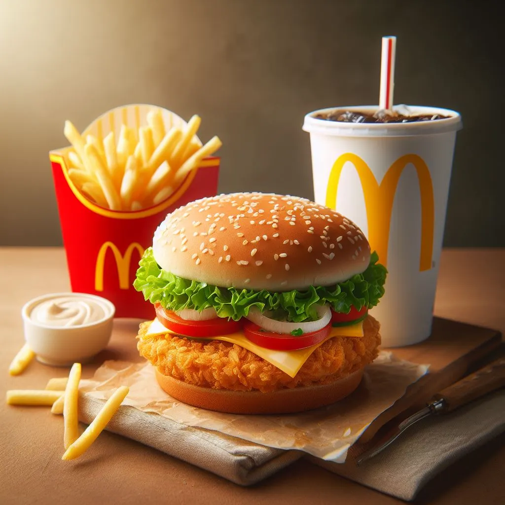 McDonald's McChicken Menu
