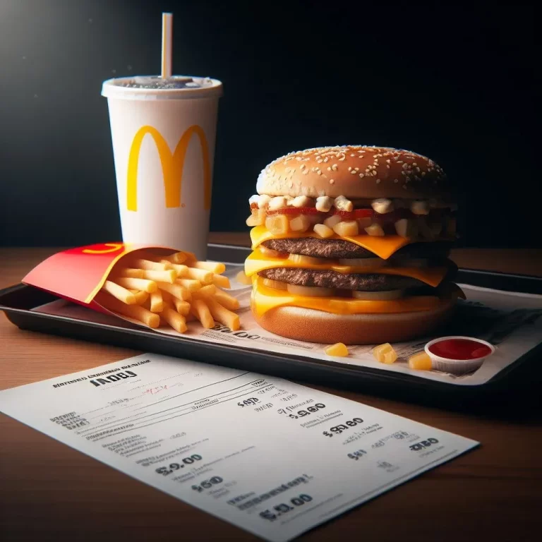 McDonald’s Cheeseburger Meal Menu Price Australia [2024]