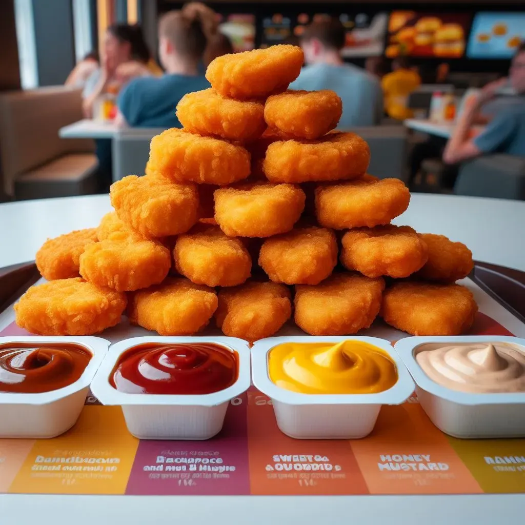 McDonald's Chicken McNuggets Menu Prices Australia