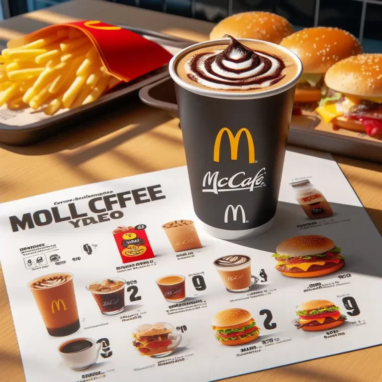 McDonald’s Coffee Menu Price In Australia [2024 updated]