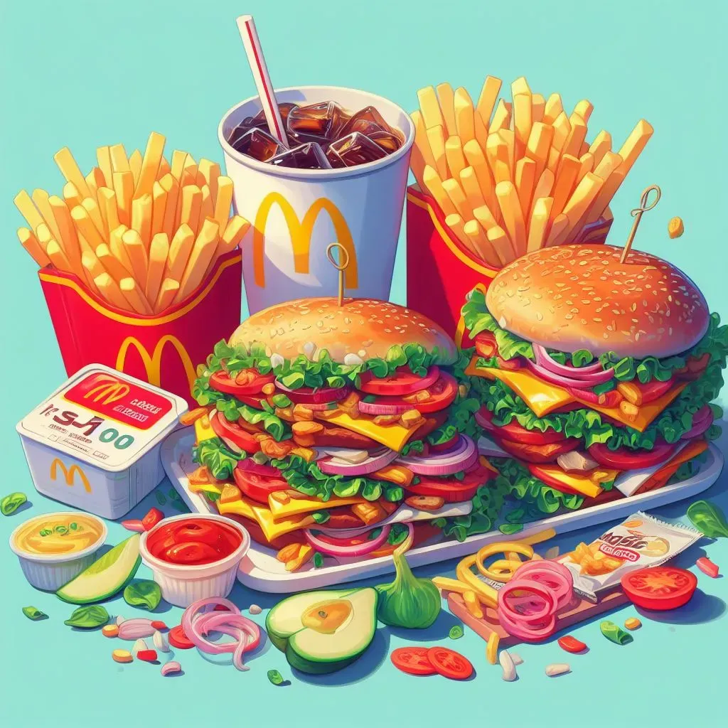 McDonald’s Dinner Menu Prices In Australia