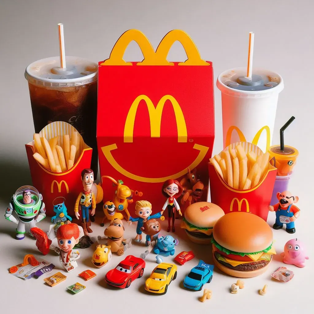 McDonald's Happy Meal Menu Prices In Australia