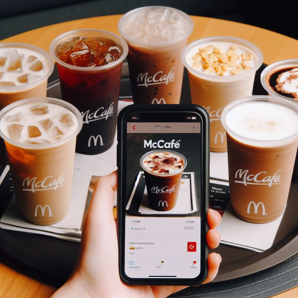 McDonald's McCafe Menu Prices in Australia