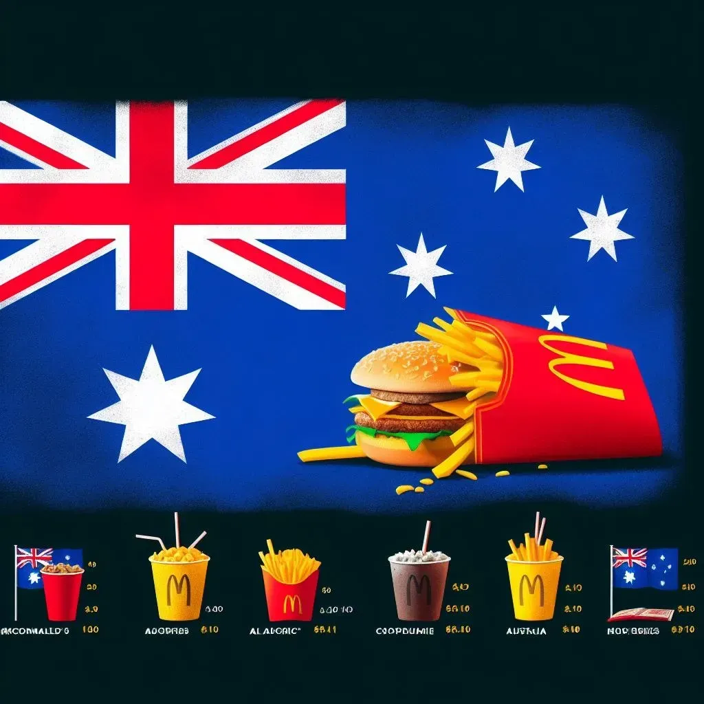 McDonald's Menu In Australia With Prices