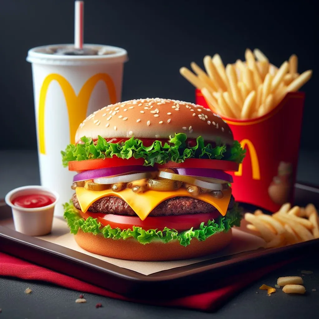 McDonald's Quarter Pounder Menu Prices in Australia