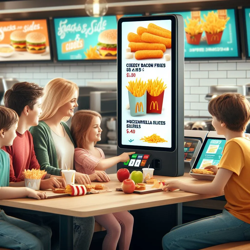 McDonald's Snacks and Sides Menu Prices in Australia