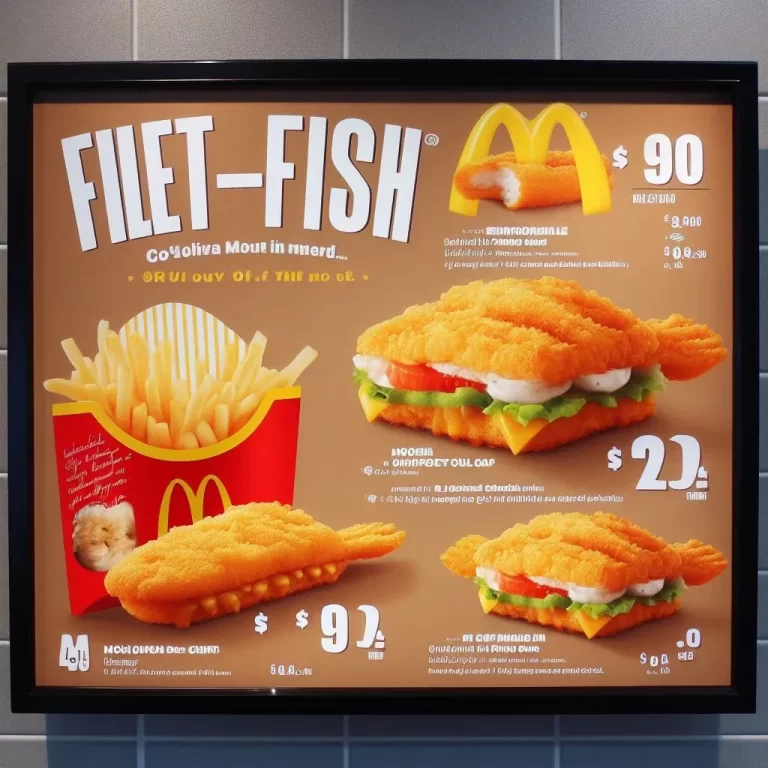 Mcdonald’s Filet-O-Fish Menu Prices In Australia [2024]