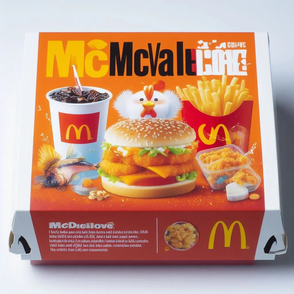 Mcdonald's McValue Box menu prices in Australia