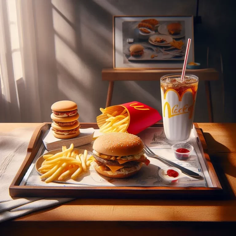 Mcfeast Meal Price & Calories At McDonald’s Menu [2024]