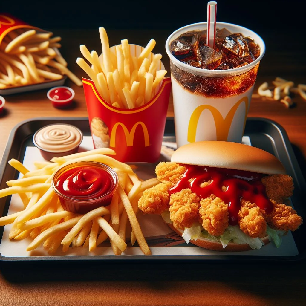 McDonald's McChicken Meal Menu Prices