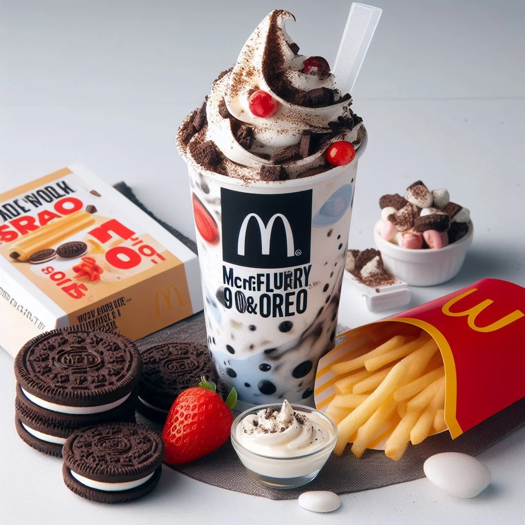 McFlurry With OREO Menu Prices In South Africa