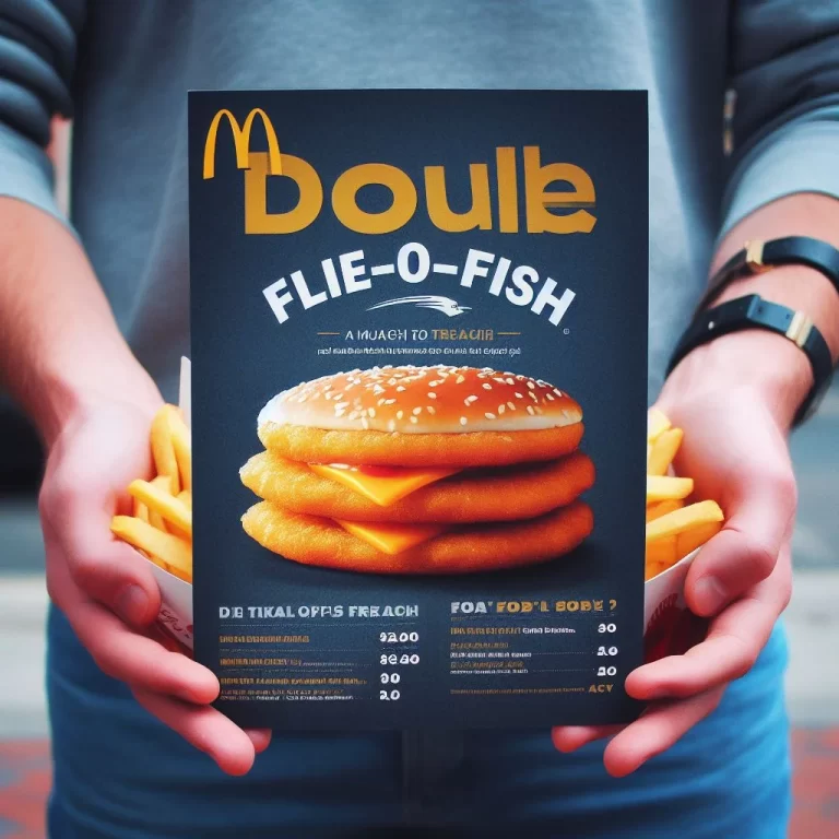 Double Filet-O-Fish Menu Price South Africa [February 2024]