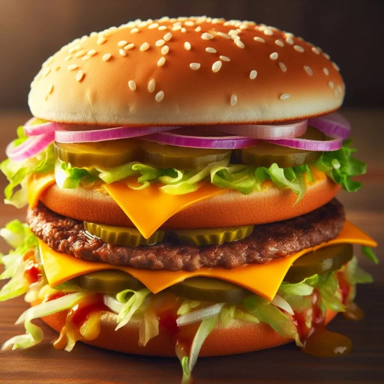 Big Mac Special Sauce Price & Calories On McDonald’s Menu