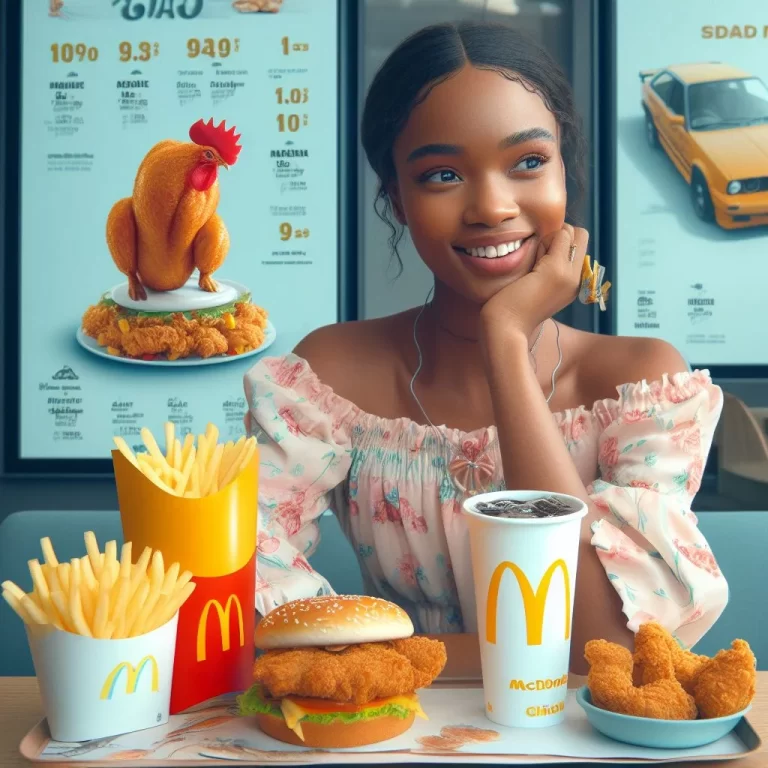 McDonald’s Chicken Menu Price South Africa [February 2024]
