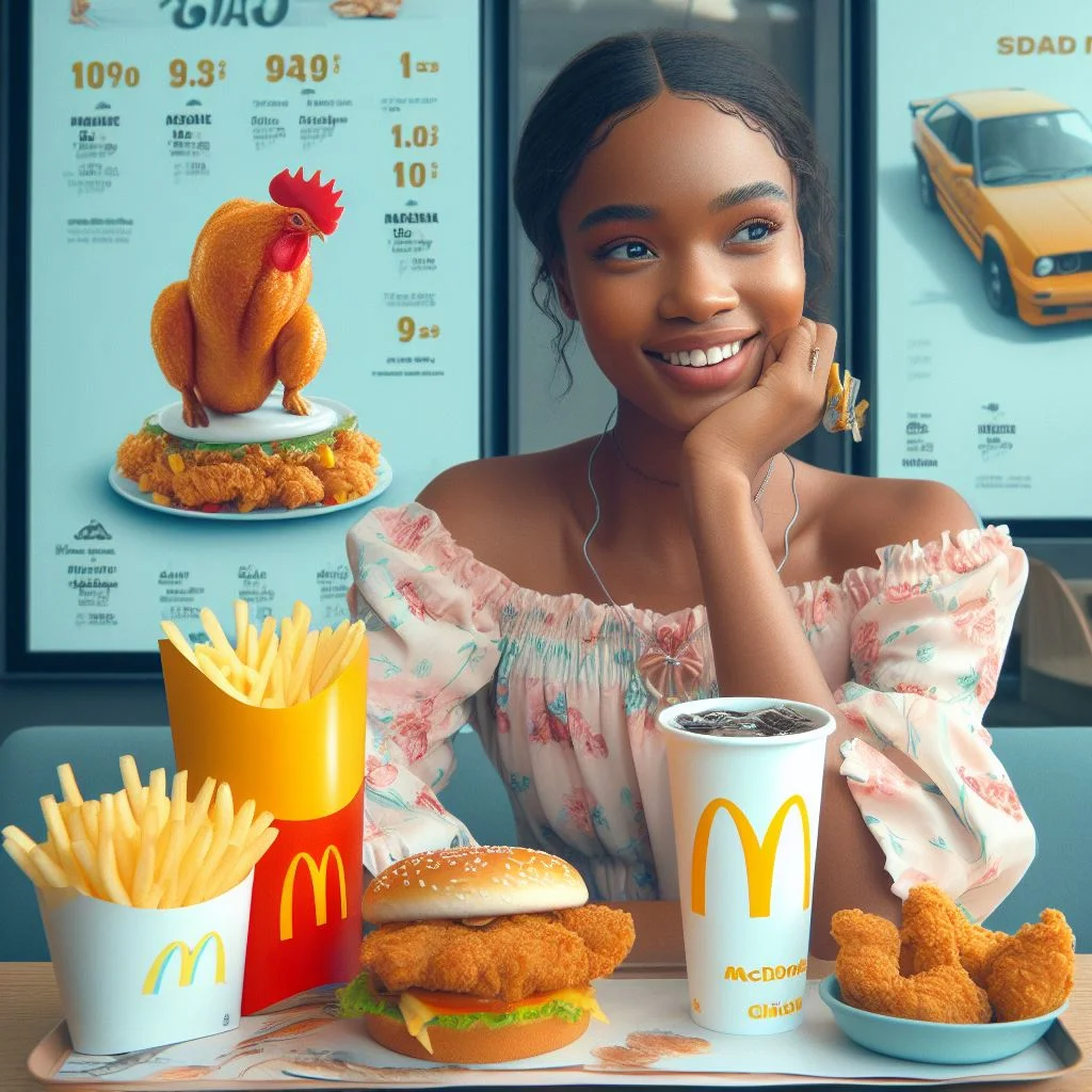 McDonald's Chicken Menu Prices In South Africa