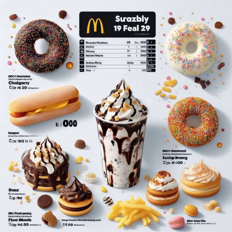 Mcflurry Menu Prices In South Africa [2024 Best Choice]