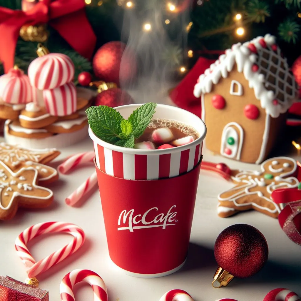 McDonald's Peppermint Tea: Refreshing, Minty, and Delicious