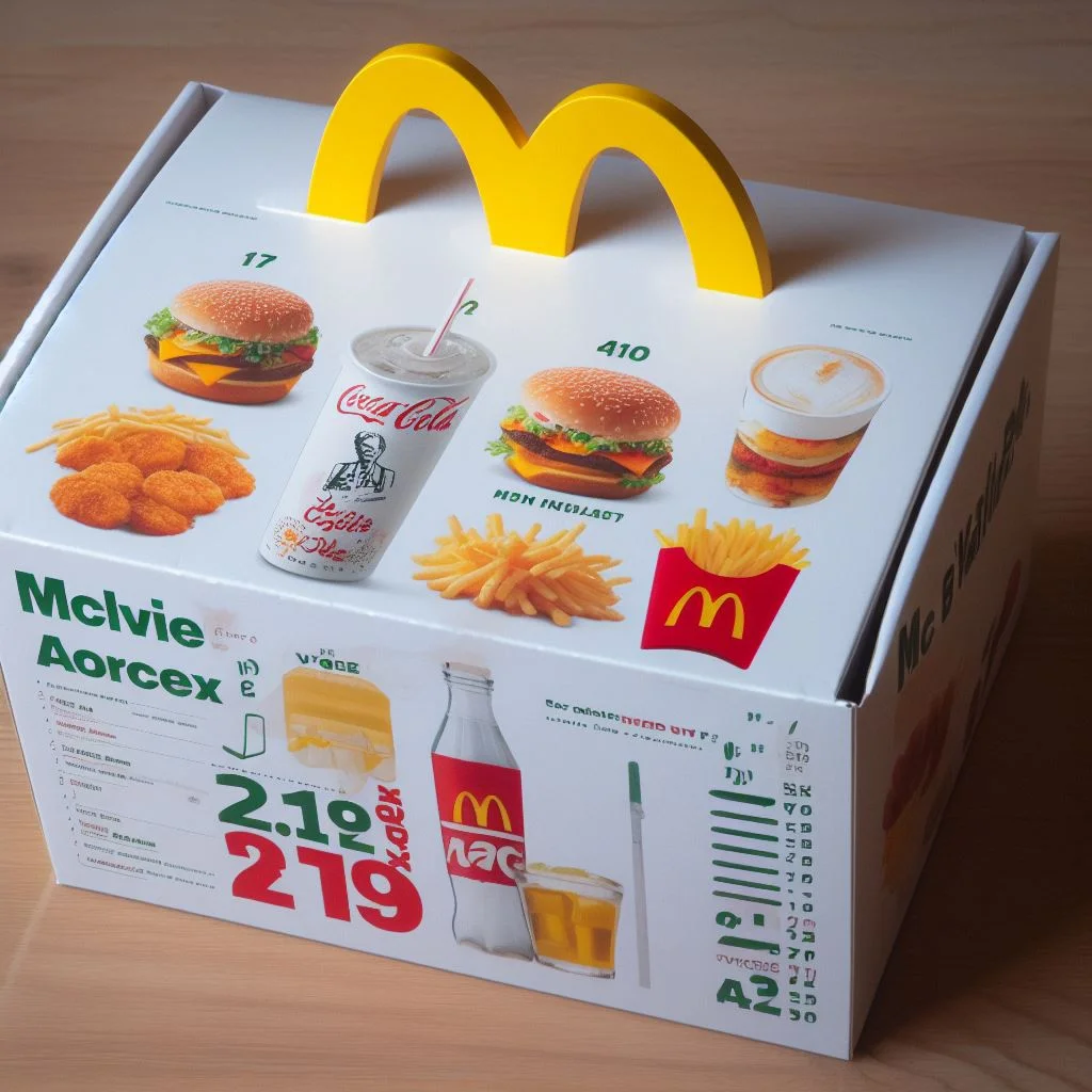 McValue Box Menu Prices In South Africa