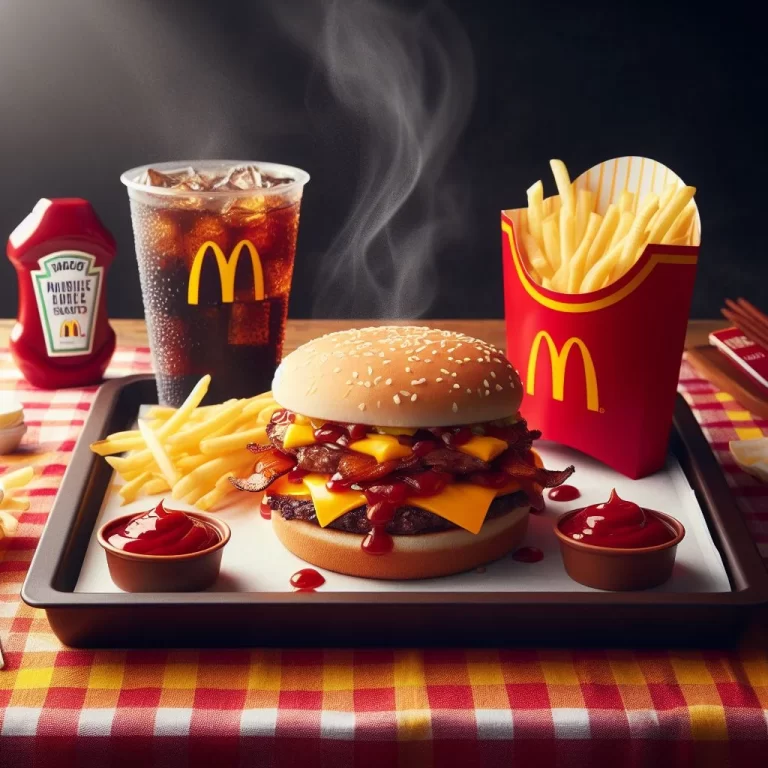 McDonald’s BBQ Price & Calories At McDonald’s Menu