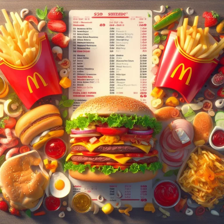 McDonald’s Most Popular Menu Prices in South Africa [2024]