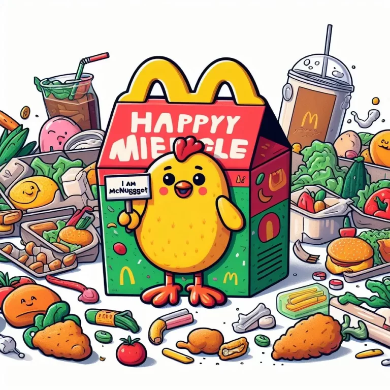 Chicken McNuggets Happy Meal Price & Calories At MCD Menu