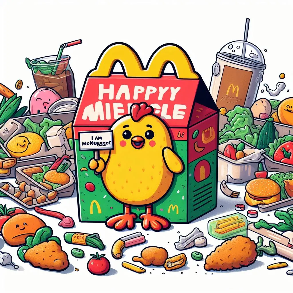 Chicken McNuggets Happy Meal: Kid-Friendly Fun and Flavor