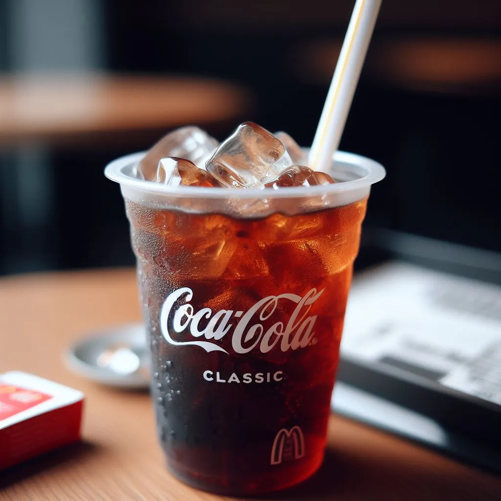 McDonald's Coke No Sugar: Refreshing, Zero Sugar, and Delicious