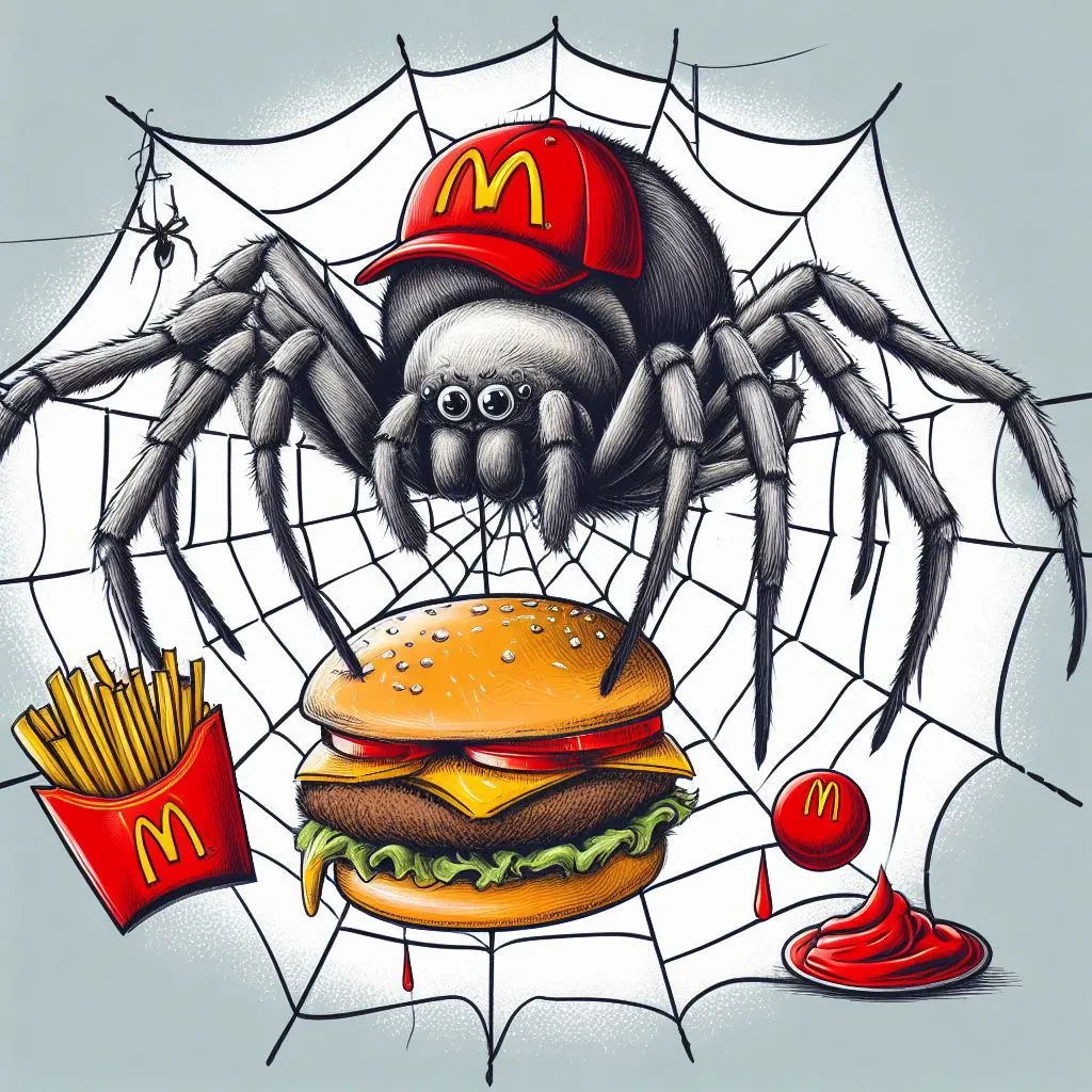 McDonald's Spider: A Minty Treat for Spider-Man Fans