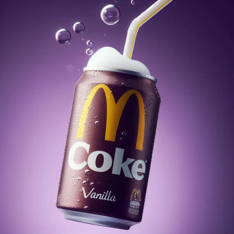 McDonald’s Vanilla Coke Price & Calories At McDonald’s Menu