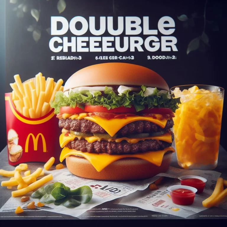McDonald’s Double Cheeseburger Menu Price Ireland [2024]