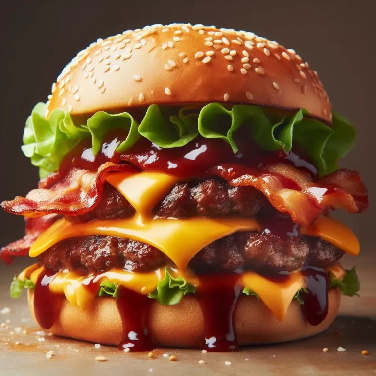 BBQ Bacon Angus Calories & Price at McDonald’s Menu 2024