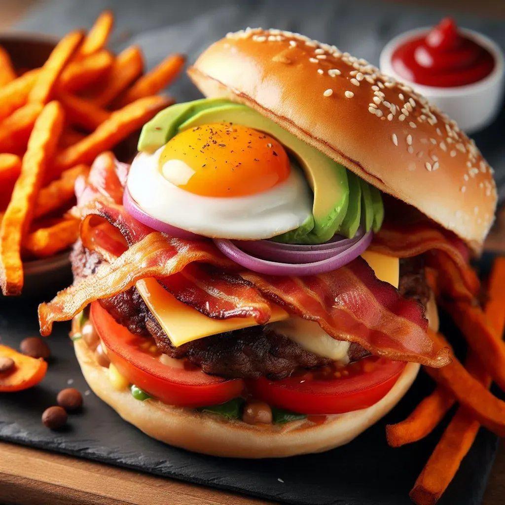 Big Brekkie Burger Menu Prices In Australia
