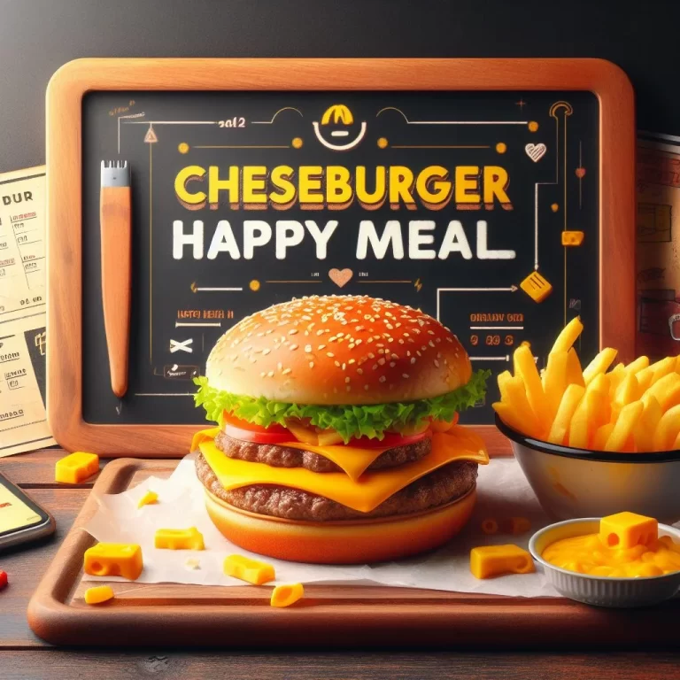 Cheeseburger Happy Meal  McDonald’s Deals [Kids Meal]