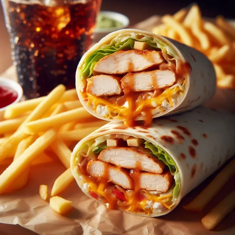 Chicken McWrap Calories and Price at McDonald’s Menu