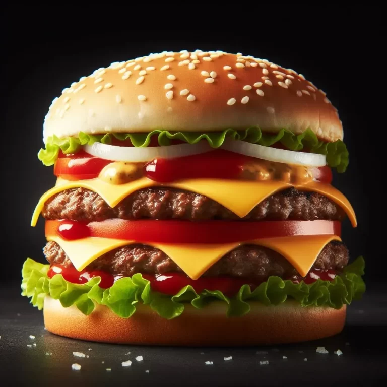 Double Cheeseburger Menu Prices in Australia [2024]