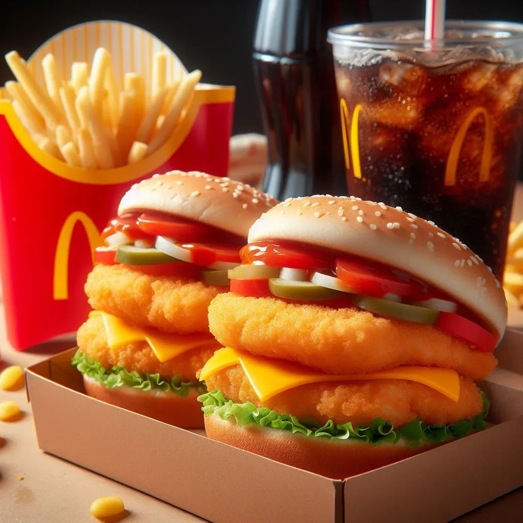 Double Filet-O-Fish Calories and Price at McDonald’s Menu 2024