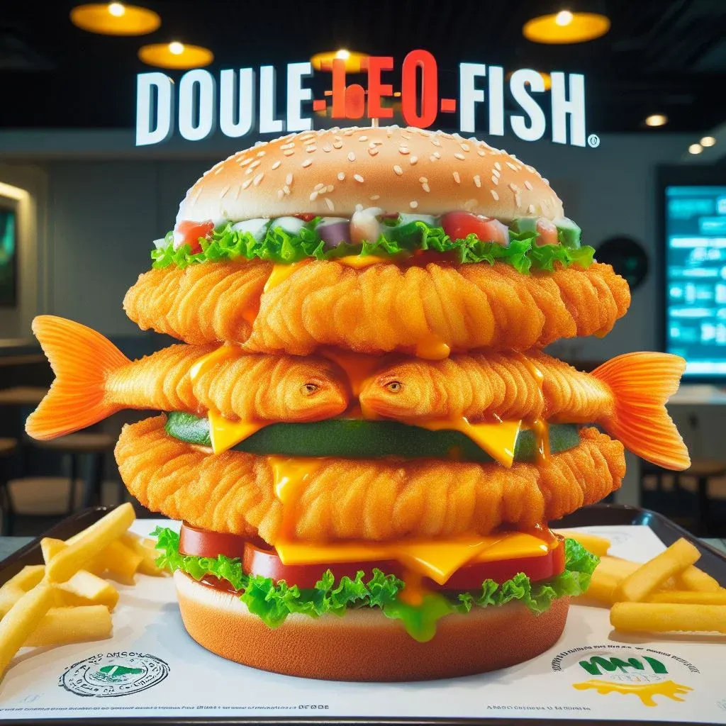 Double Filet-O-Fish Menu Prices in Singapore
