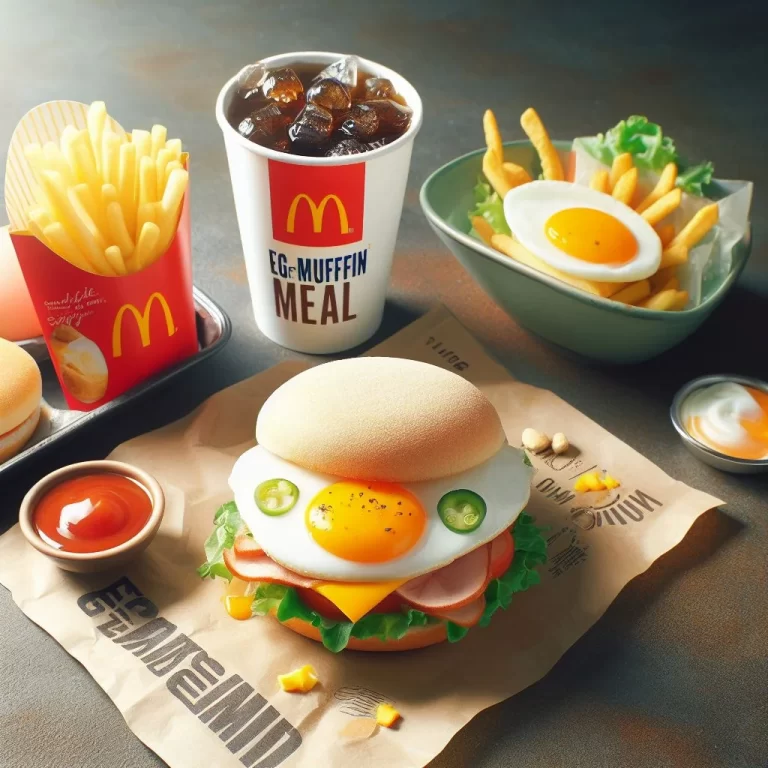 Egg McMuffin Meal Calories and Price at McDonald’s Menu 2024