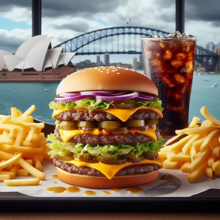 Triple Cheeseburger Menu in Australia [2024 Updated]