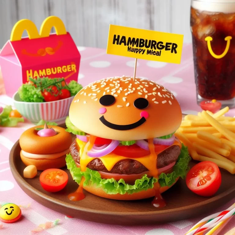 Hamburger Happy Meal Price & Calories At McDonald’s Menu