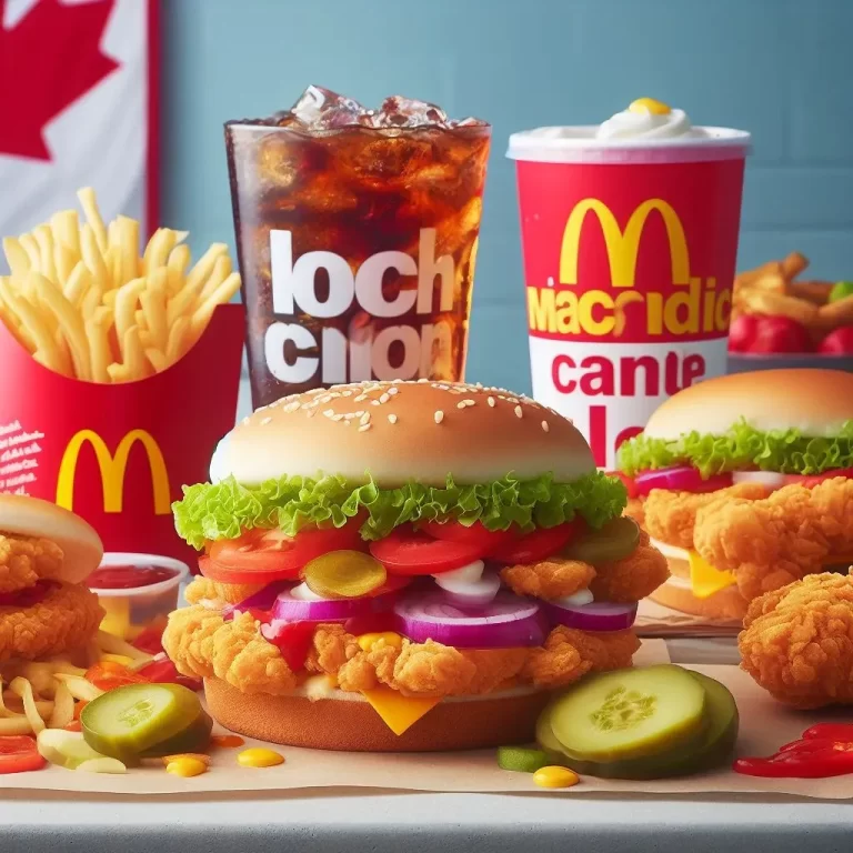 McChicken Meal Menu Prices In Canada [2024 Updated]