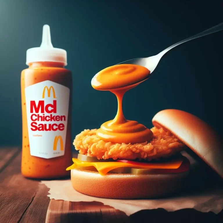 McChicken Sauce Calories and Price at McDonald’s Menu 2024
