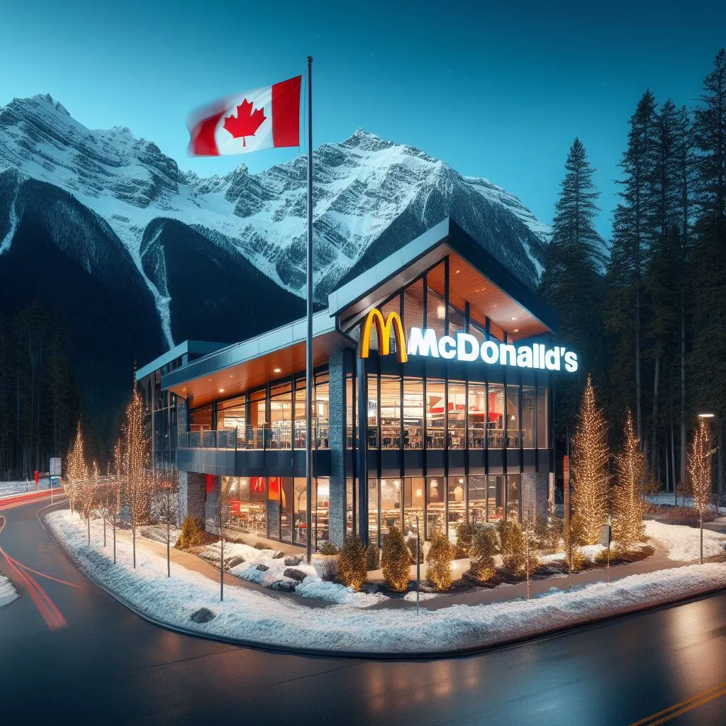 McDonald's Canada Menu Prices