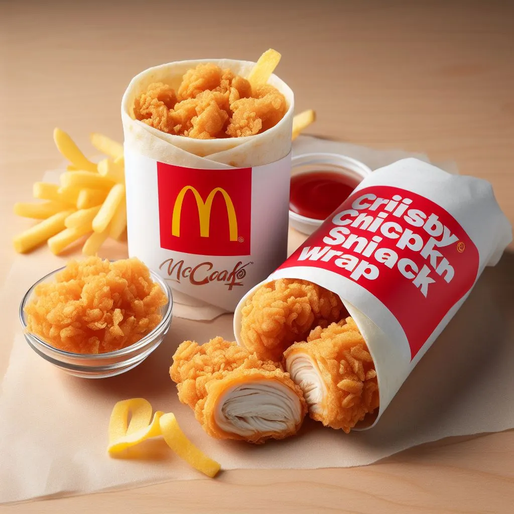 McDonald's Crispy Chicken Snack Wrap