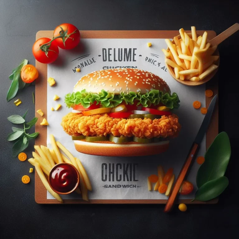 McDonald’s Deluxe Chicken Sandwich Calories & Price
