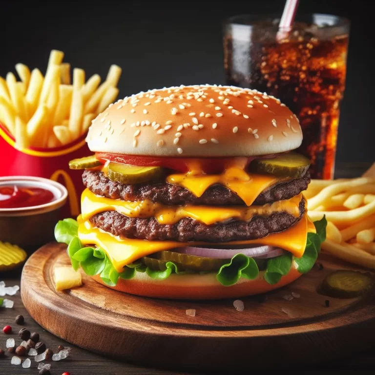 McDonald’s Double Cheeseburger: Ingredients & Calories