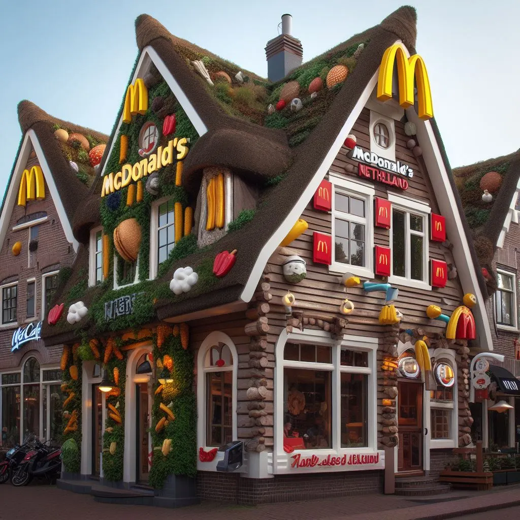 McDonald's Menu Prijzen in Netherland