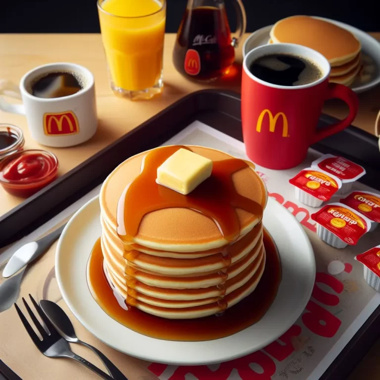 McDonald’s Hotcakes Price & Calories At McDonald’s Menu