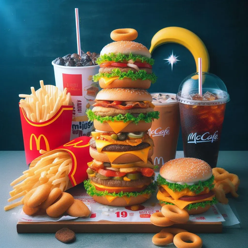 McDonald's All Day Menu Prices In Singapore